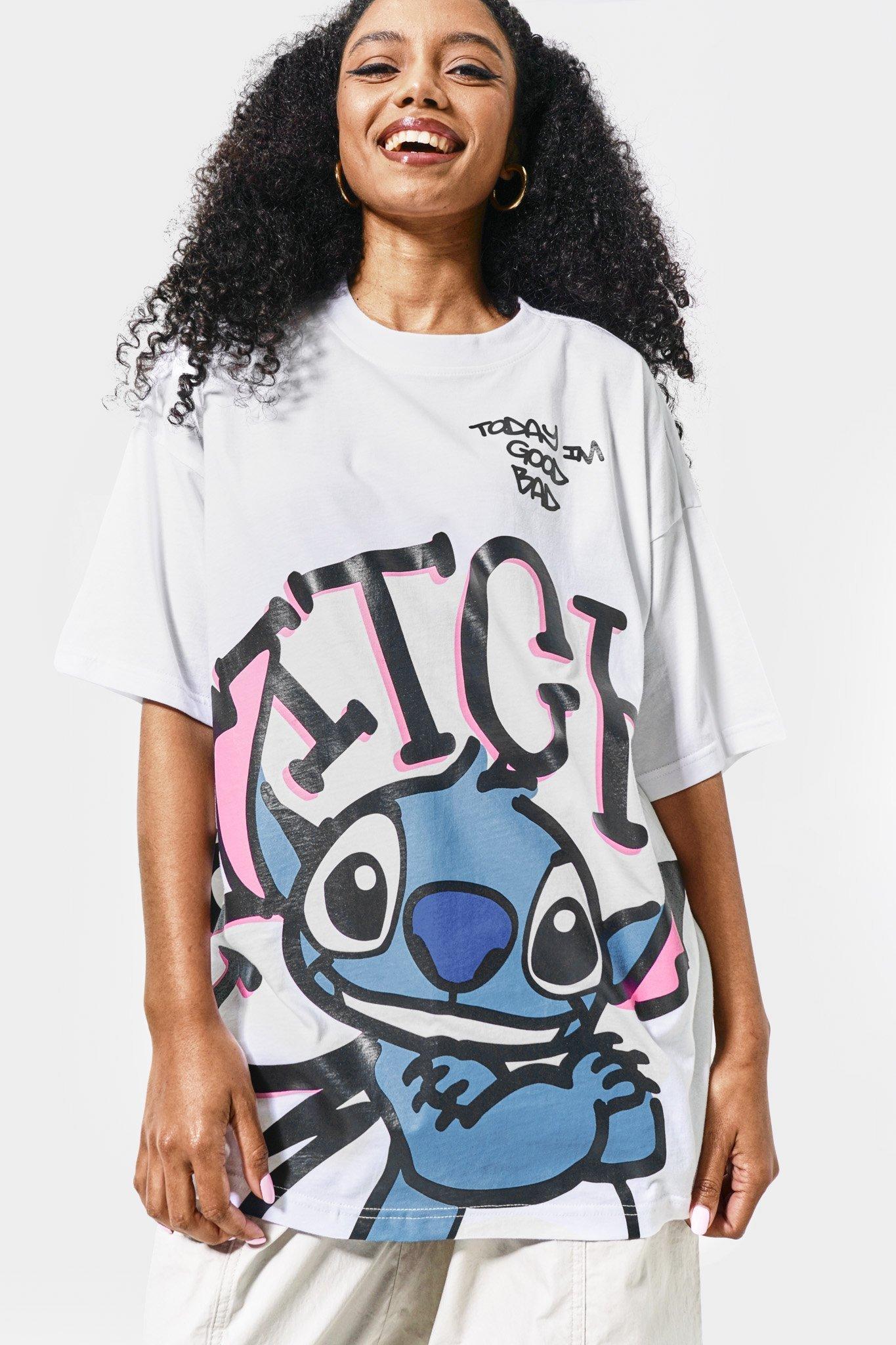 Stitch t shirt discount