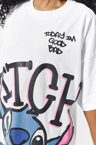 Lilo And Stitch Oversized T-Shirt