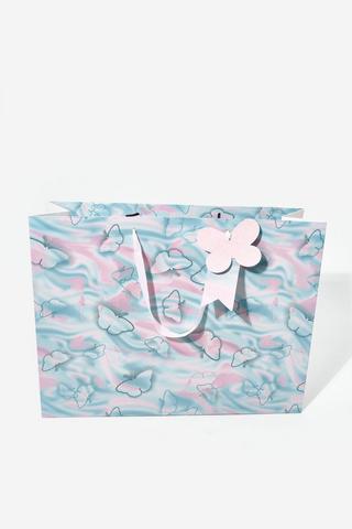 Butterfly Large Gift Bag