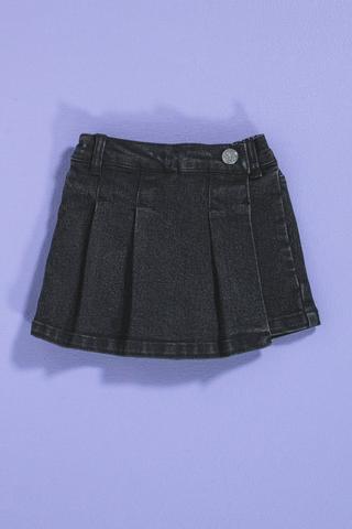 Denim Skort