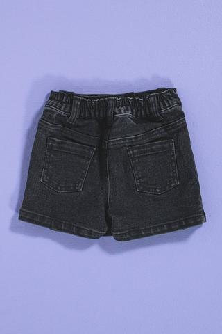 Denim Skort