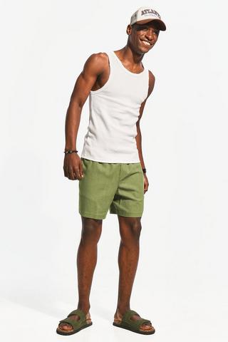 Linen Shorts