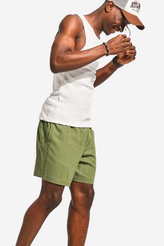 Linen Shorts