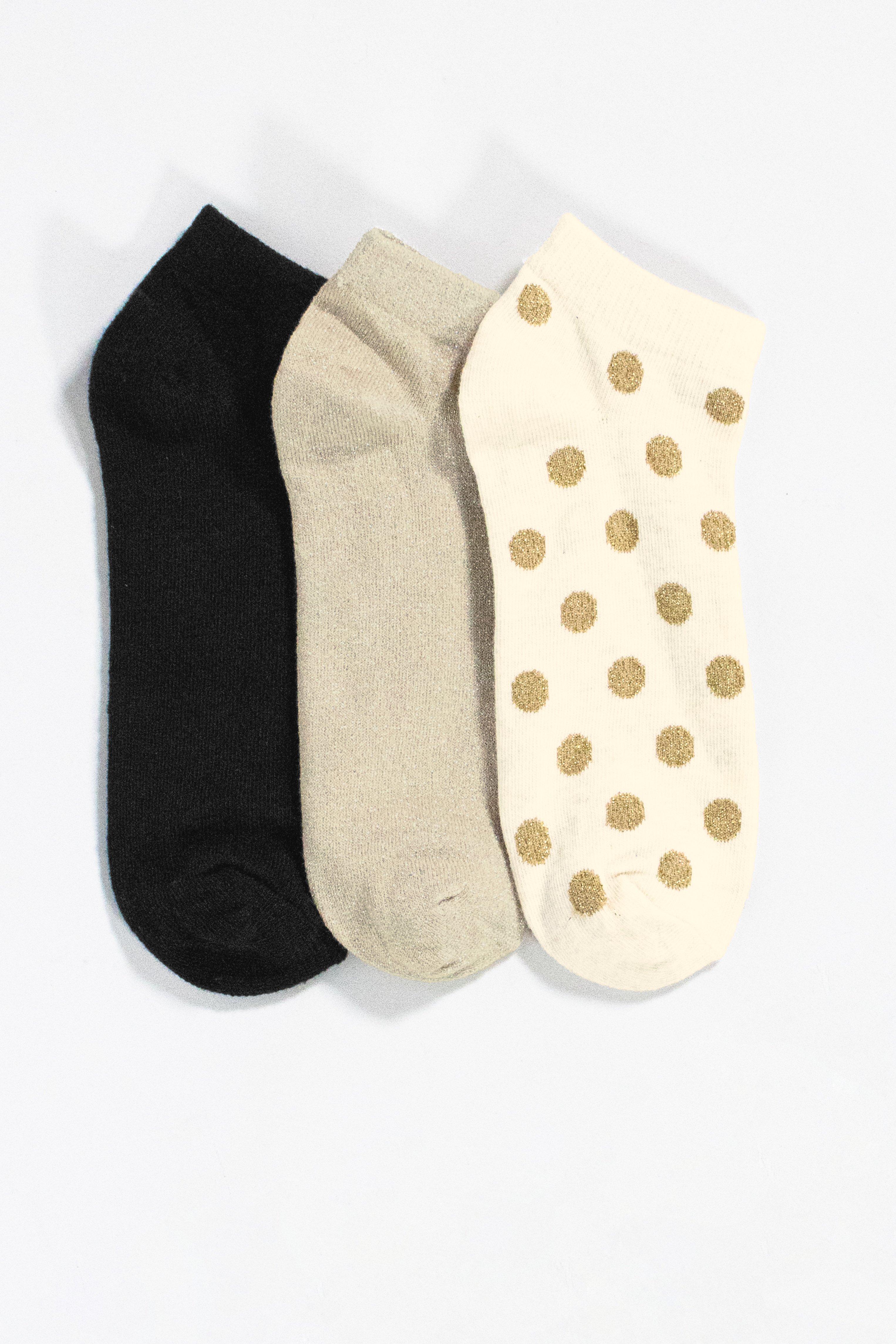 3 Pack Socks