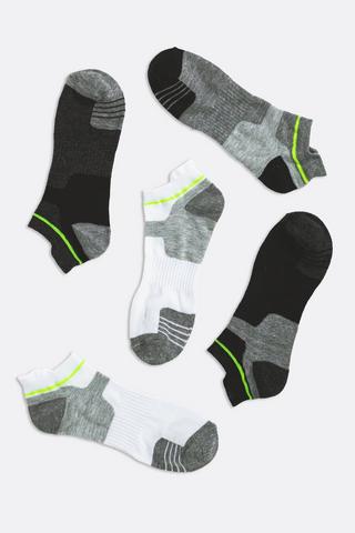 5 Pack Socks