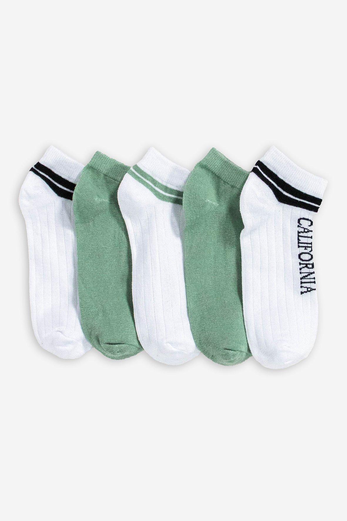 5 Pack Socks