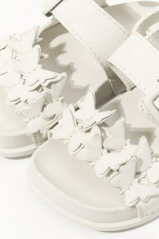 Butterfly Ankle Strap Sandal