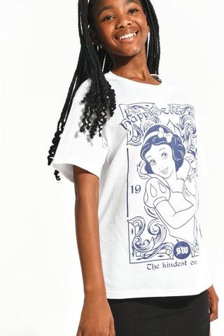 Oversized Snow White T-Shirt