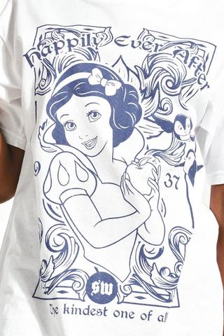 Oversized Snow White T-Shirt