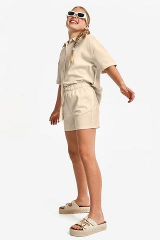 Linen Shorts