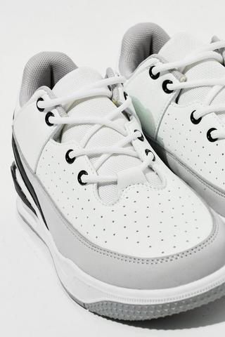 Lace-Up Trainer