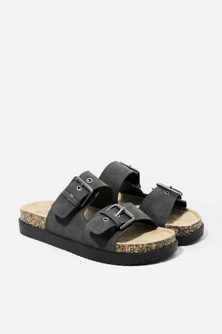 Double Buckle Slider