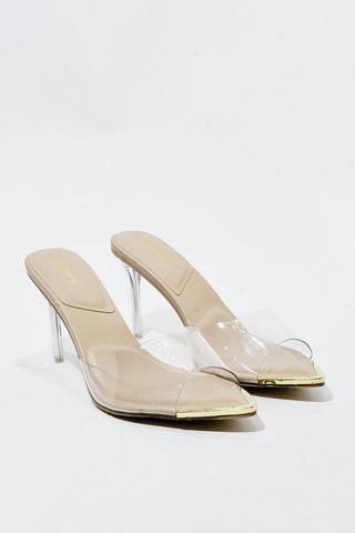 Slip-on Stiletto Heel