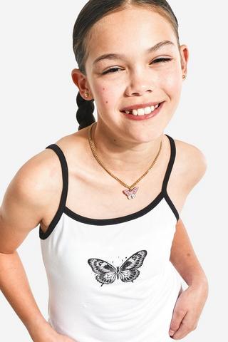 Butterfly Cami Top