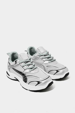 Rope Lace-Up Trainer