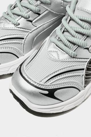 Rope Lace-Up Trainer