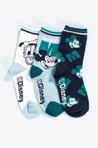 3 Pack Disney Socks