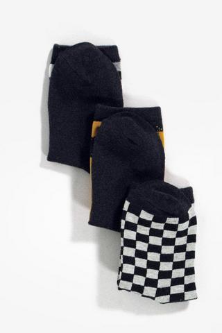 3 Pack Socks