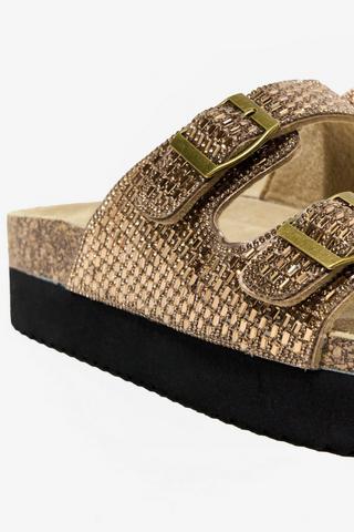 Double Buckle Slides