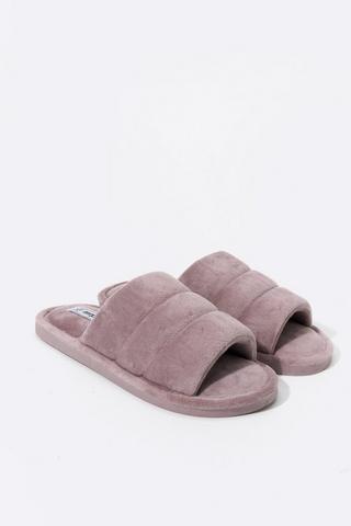 Quilted Slipper