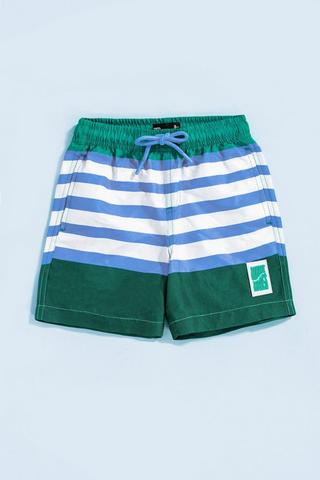 Colourblock Swim Shorts