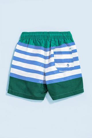 Colourblock Swim Shorts