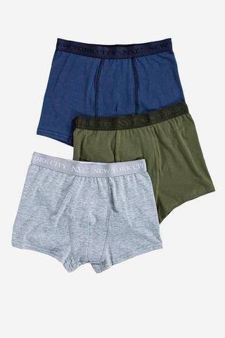 3 Pack Trunks