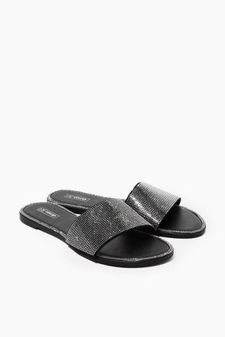 Bling Detail Sandal