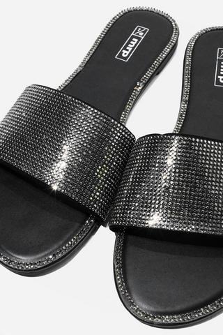 Bling Detail Sandal