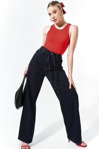 Wide Leg Denim