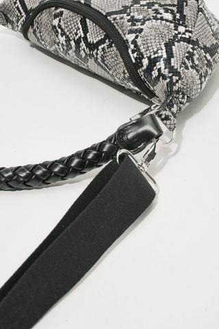 Snakeskin Crossbody Bag