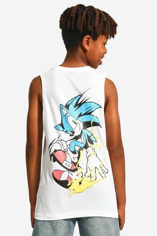 Sonic The Hedgehog Vest