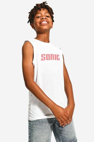 Sonic The Hedgehog Vest