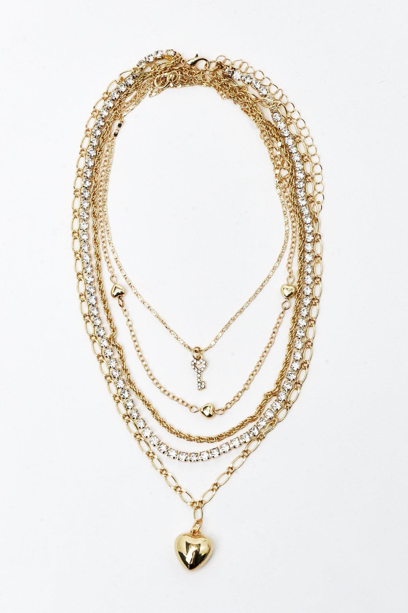 PELLY LAYER NECKLACE main image 1