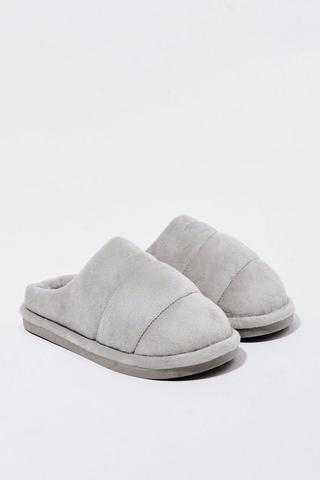Quilted Slipper