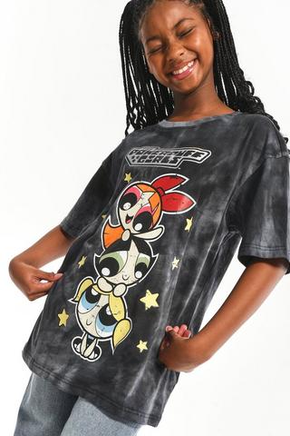 Powerpuff Girls Oversized T-Shirt