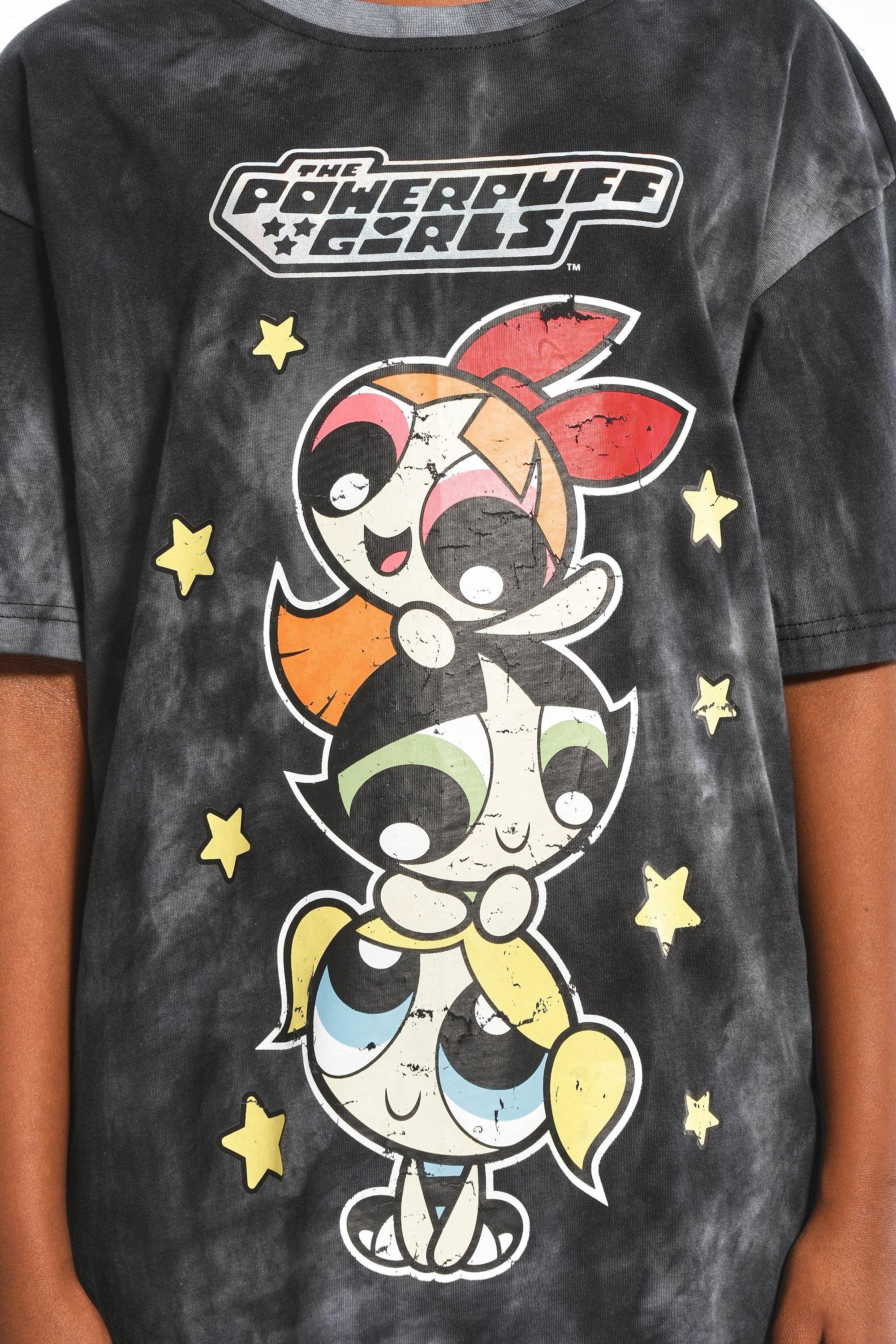 Powerpuff Girls Oversized T-Shirt