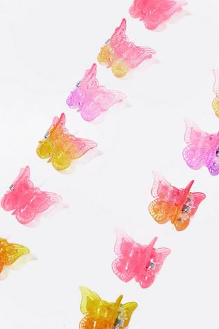 12 Pack Butterfly Clips