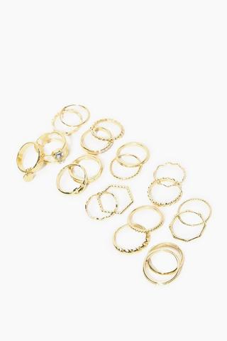 20 Pack Rings
