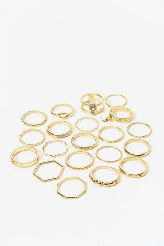 20 Pack Rings