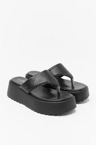 Platform Sandal