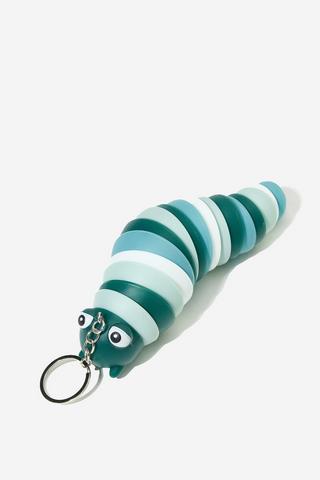 Keyring - Slinky Worm