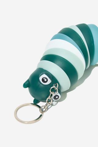 Keyring - Slinky Worm