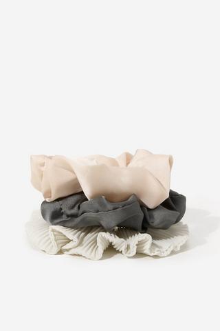 3 Pack Scrunchies