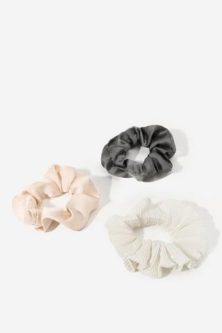 3 Pack Scrunchies