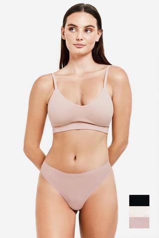 3 Pack Thong