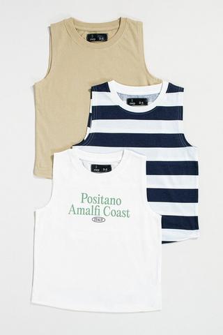 3 Pack Vests