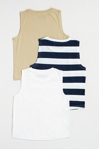 3 Pack Vests