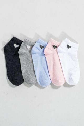 5 Pack Socks