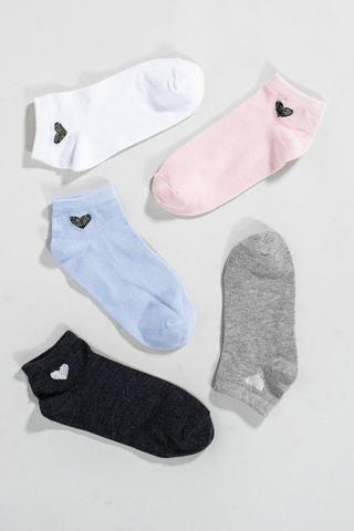 5 Pack Socks